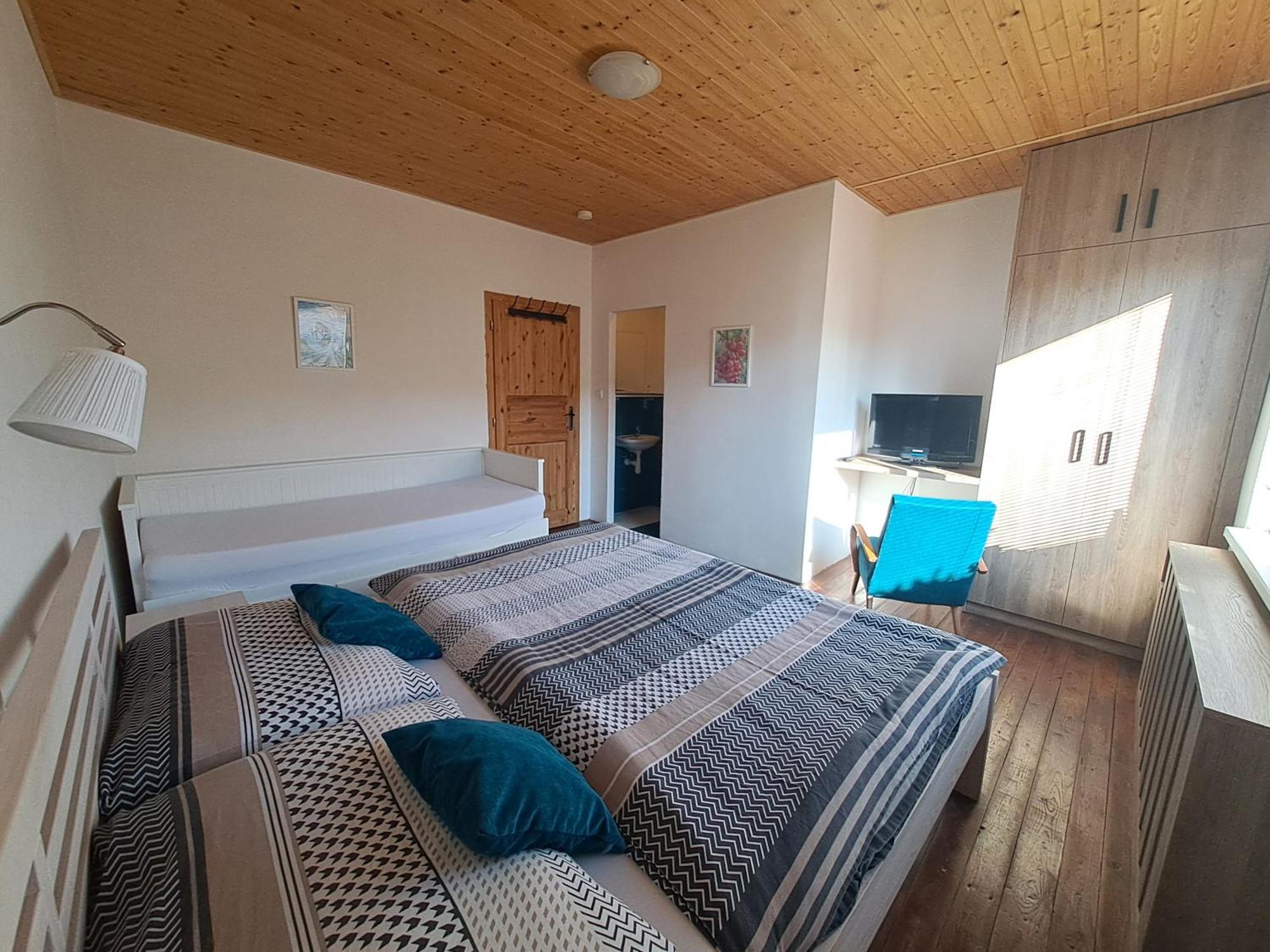 Ubytování u Malinkovičů Břeclav Esterno foto